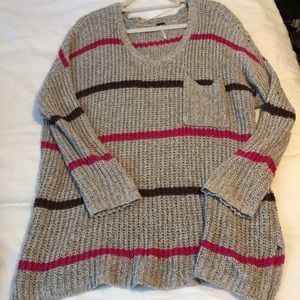 Free People Oversized sweater
